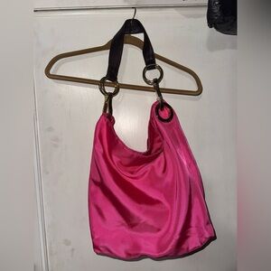 JPK Paris Hot Pink Bucket Bag